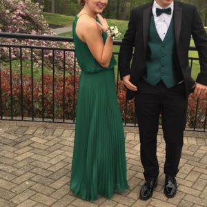 Emerald Green ‘Grecian Goddess’ Dress